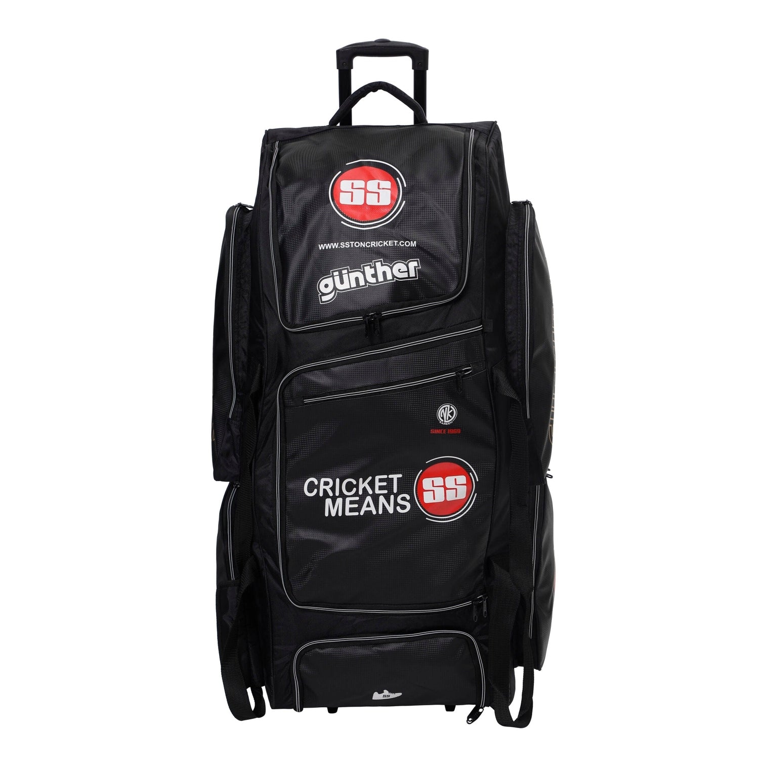 SS Cricket Bags SS Gunther Wheelie Duffle Cricket Bag