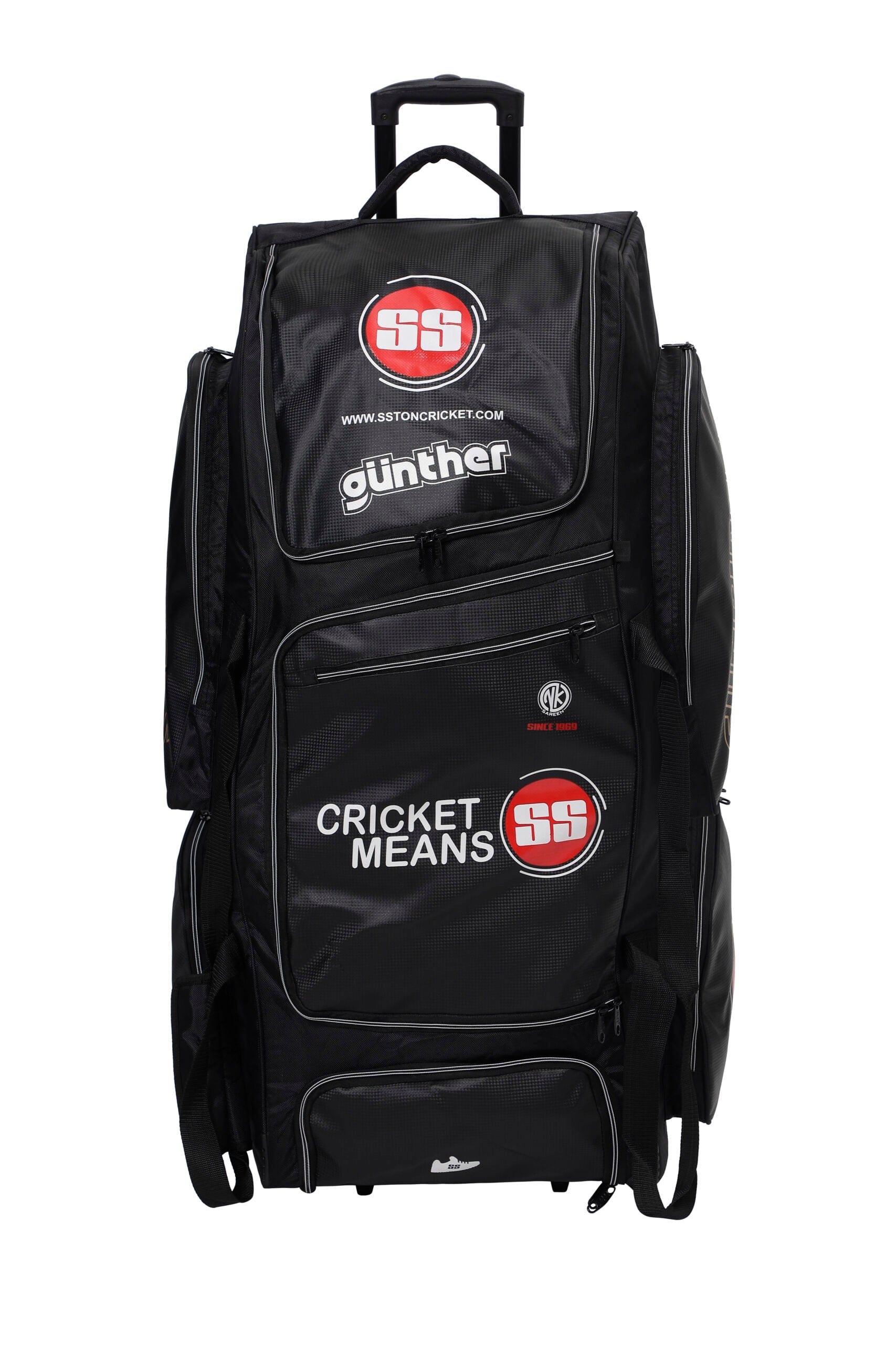 SS Cricket Bags SS Gunther Wheelie Duffle Cricket Bag