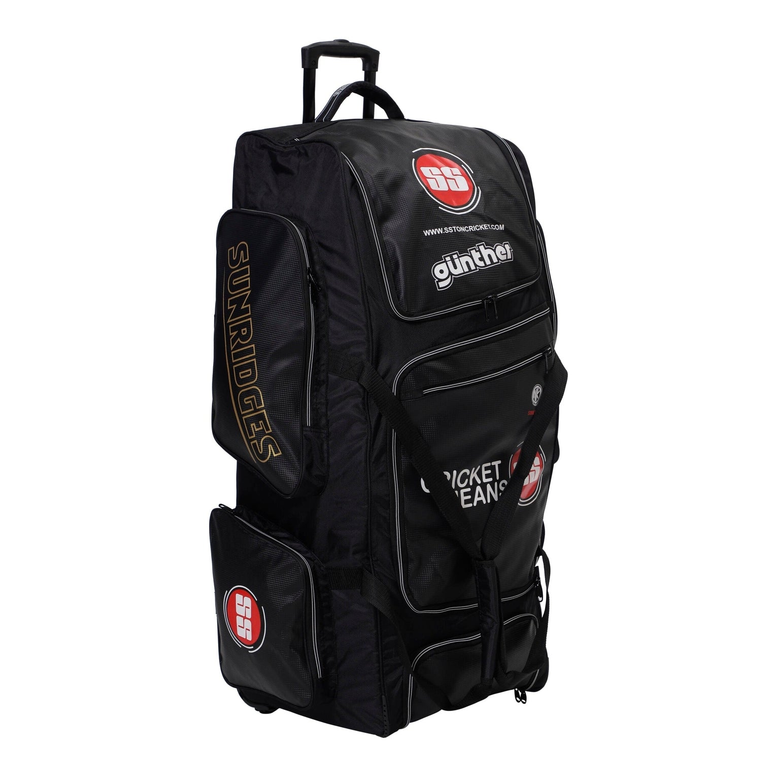 SS Cricket Bags SS Gunther Wheelie Duffle Cricket Bag