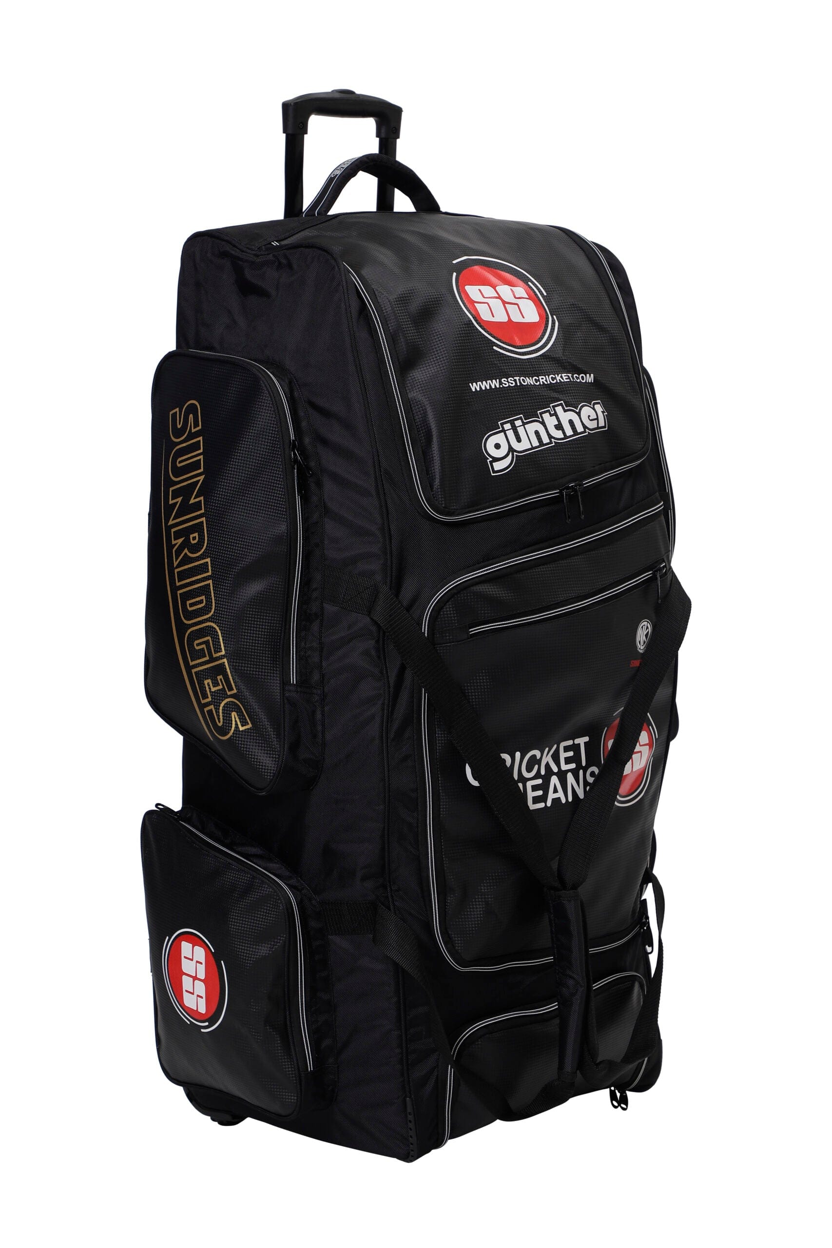 SS Cricket Bags SS Gunther Wheelie Duffle Cricket Bag