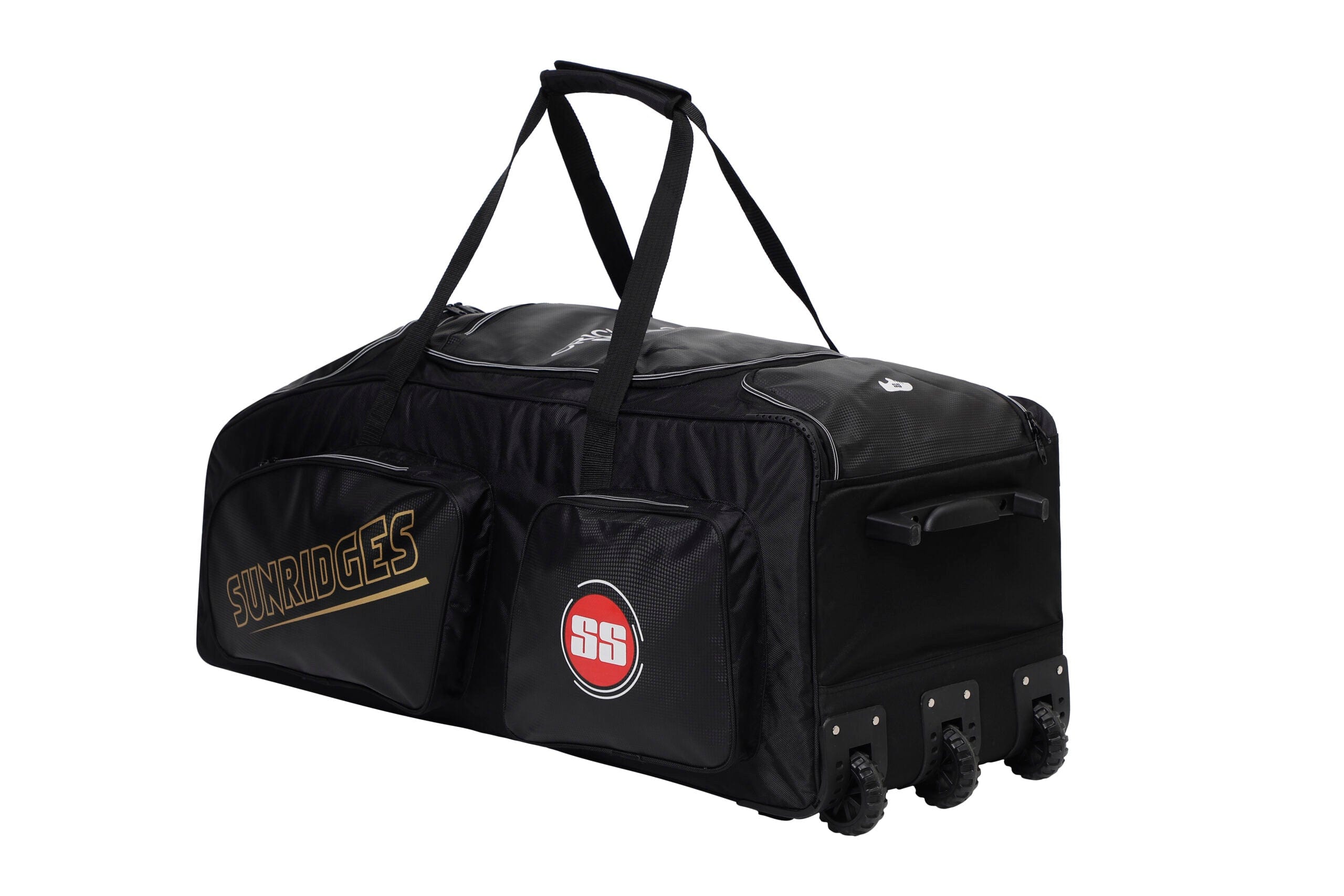 SS Cricket Bags SS Gunther Wheelie Duffle Cricket Bag