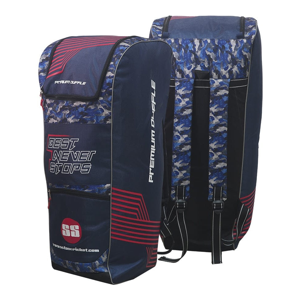 SS Cricket Bags SS Premium Duffle Cricket Kit Bag (6 Bat Sleeve)