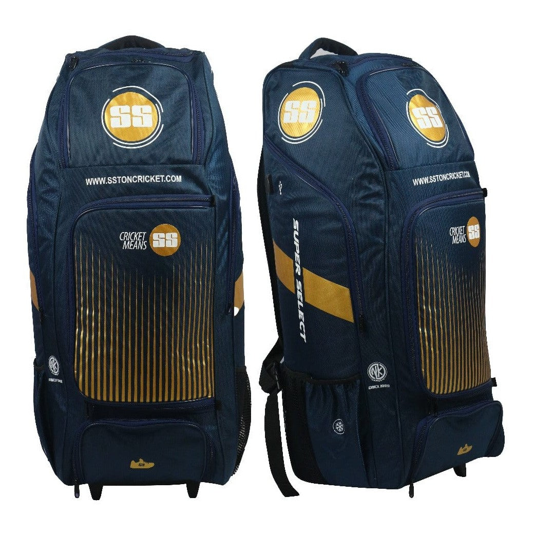 SS Cricket Bags SS Super Select Duffle Kit Bag