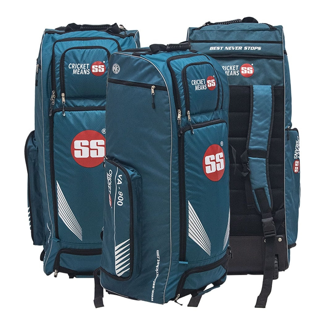 SS Cricket Bags SS VA-900 Duffle Wheelie Cricket Kit Bag