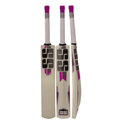 SS Cricket Bats 3 SS Ikon Kashmir Willow Junior Cricket Bat