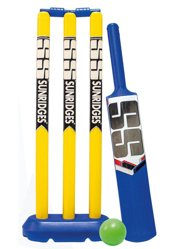 SS Cricket Bats 3 SS Plastic Cricket Set