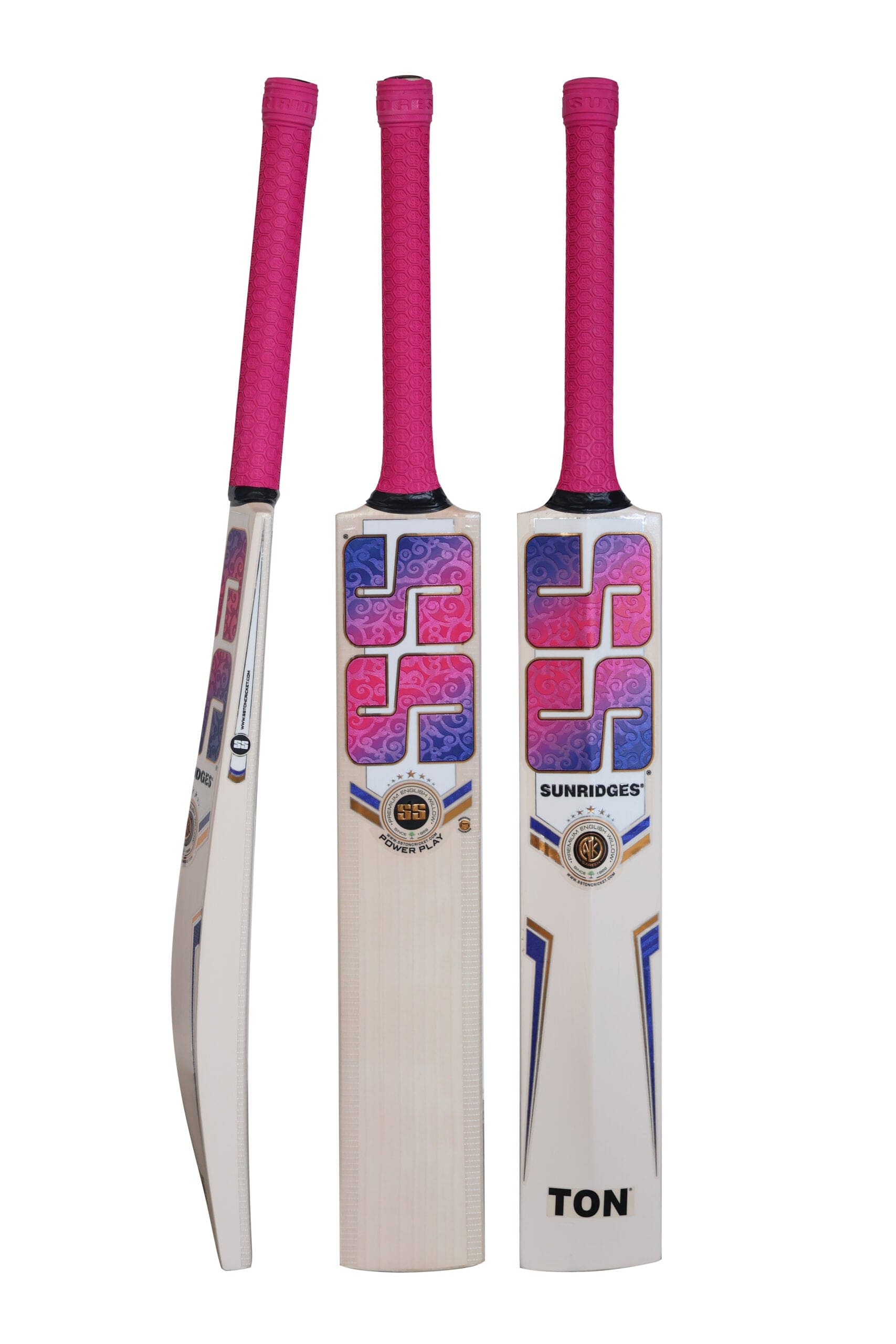 SS Cricket Bats Short Hand / 2'8 SS Power Play Adult Cricket Bat