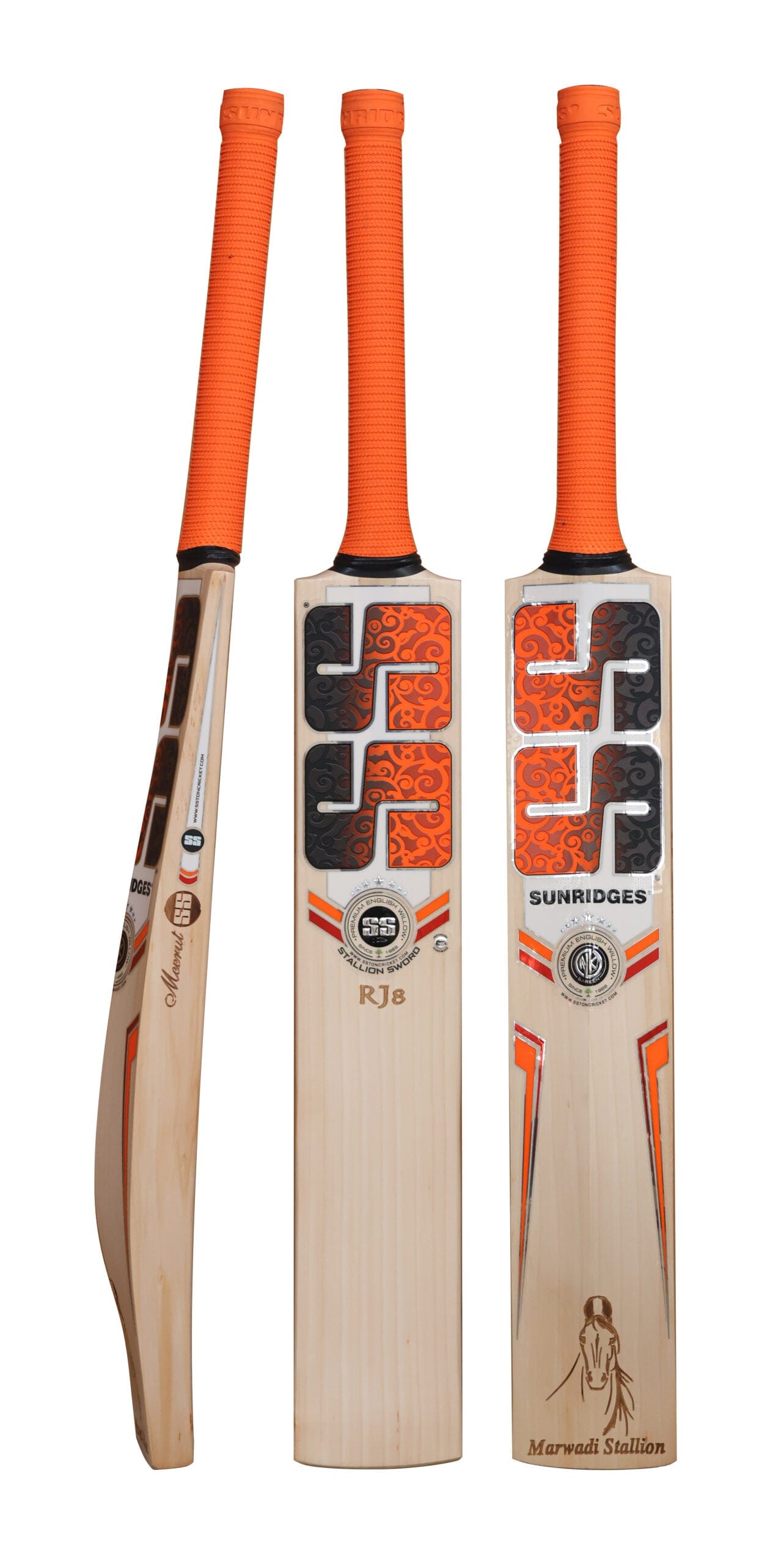 SS Cricket Bats Short Hand / Light 2lbs 8oz - 2lbs 10oz SS Jaddu RJ8 Adult Cricket Bat