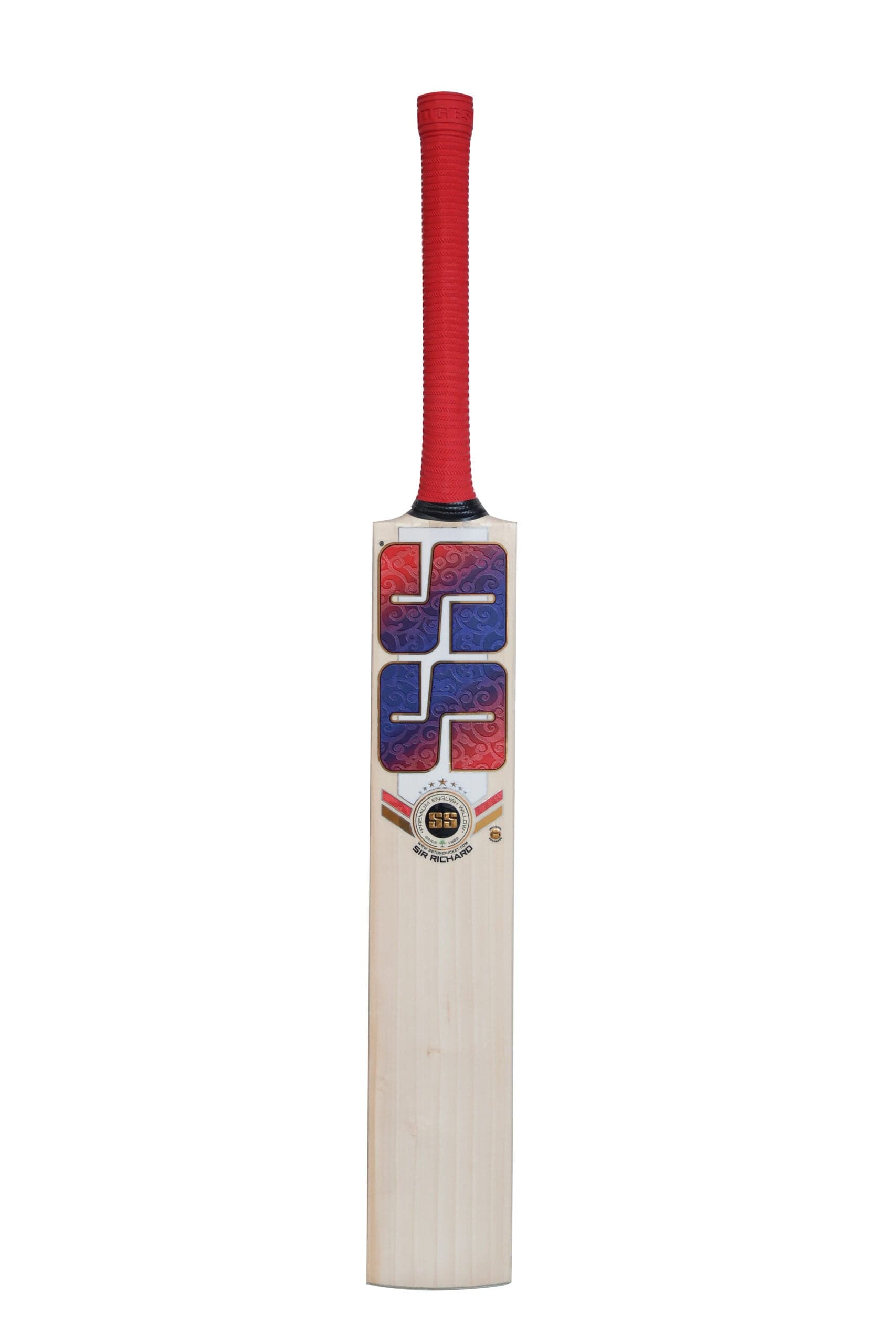 SS Cricket Bats Short Hand / Medium 2lbs 8oz - 2lbs 10oz SS Sir Richard Adult Cricket Bat