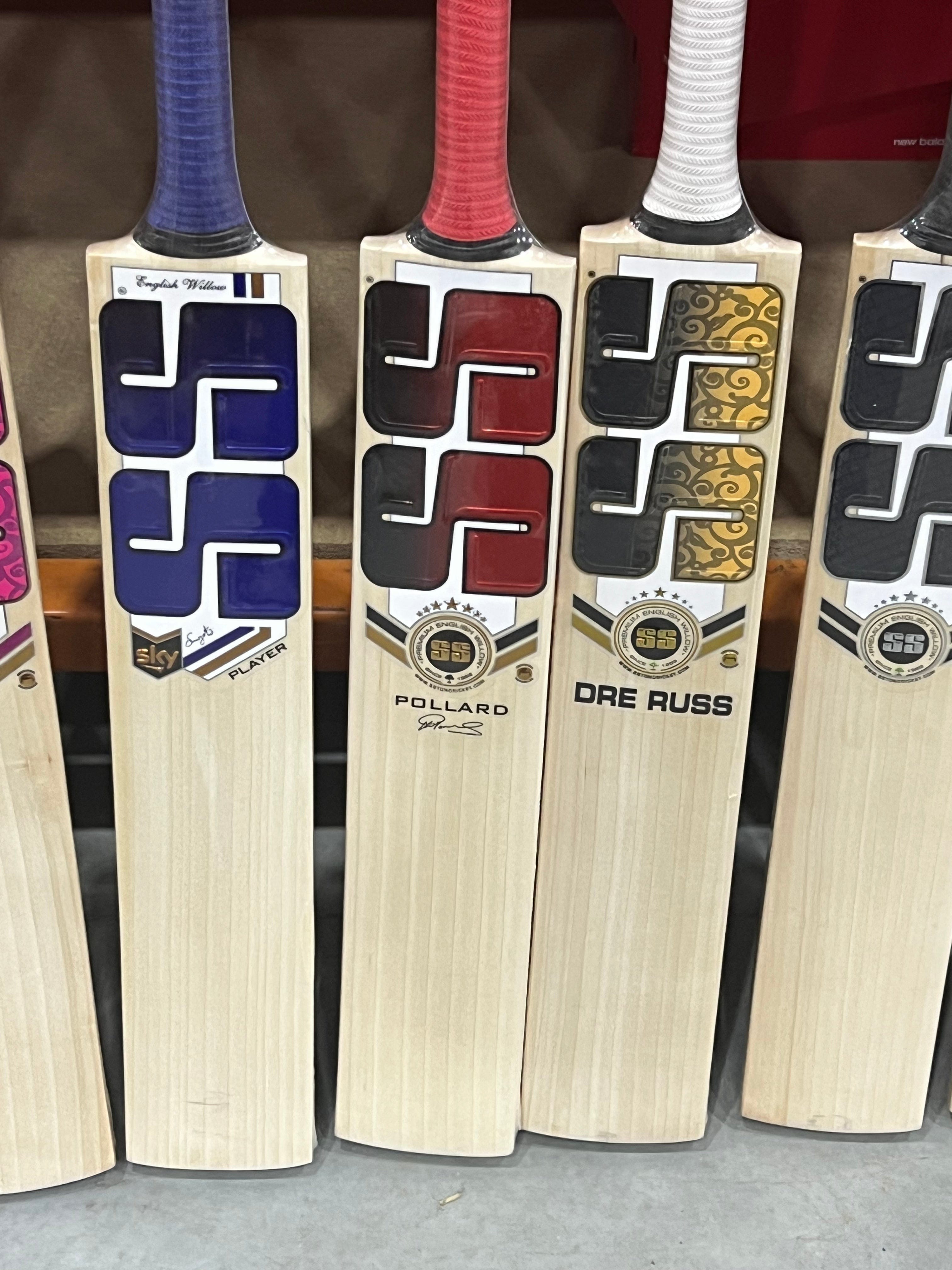 SS Cricket Bats Short Hand SS DRE RUSS (Player) Adult cricket Bat