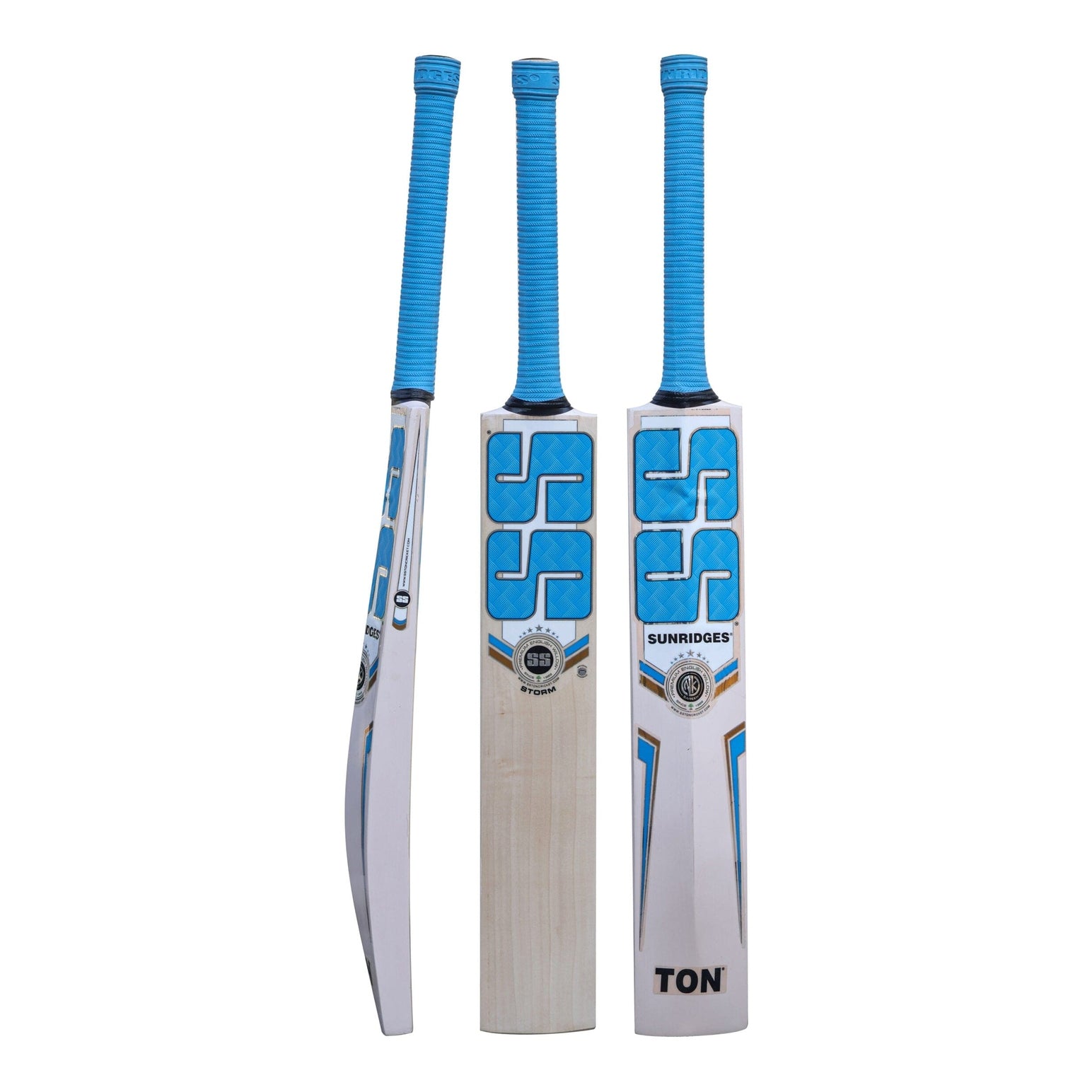 SS Cricket Bats Short Handle / 2'8 SS Storm Adult Cricket Bat