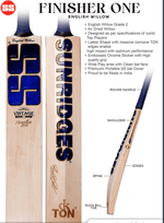 SS Cricket Bats Short Handle / 2'8 SS Vintage Finisher One Adult Cricket Bat