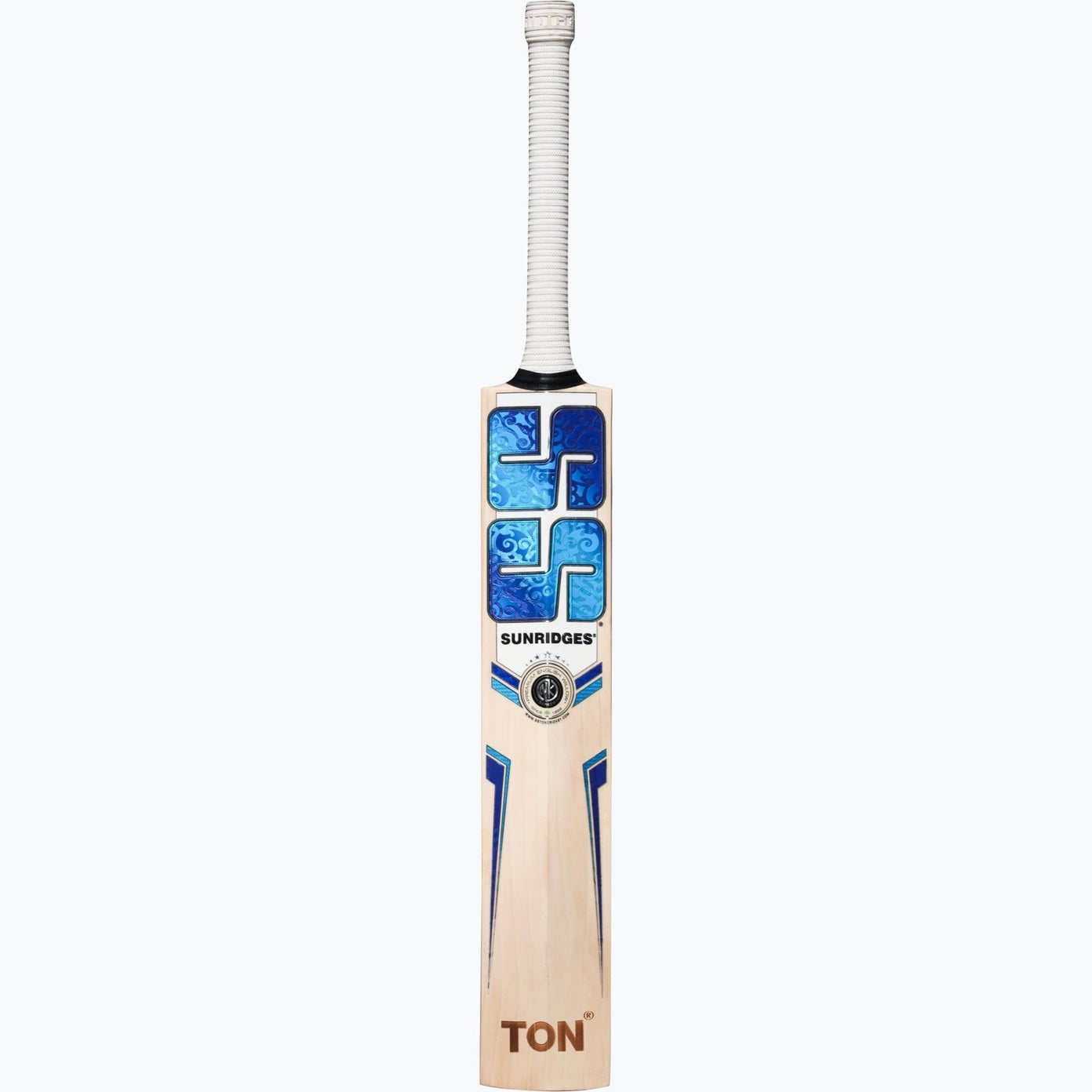 SS Cricket Bats Short Handle / 2'8 SS World Cup Blue Adult Cricket Bat