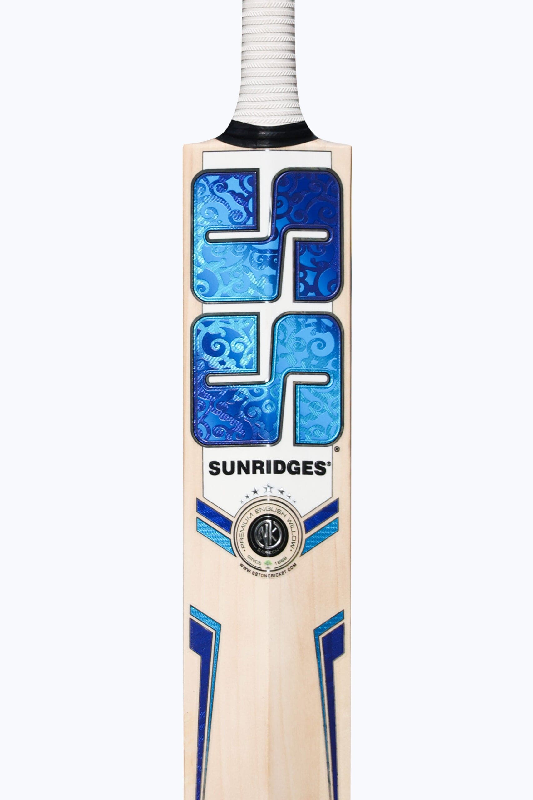 SS Cricket Bats Short Handle / 2'8 SS World Cup Blue Adult Cricket Bat