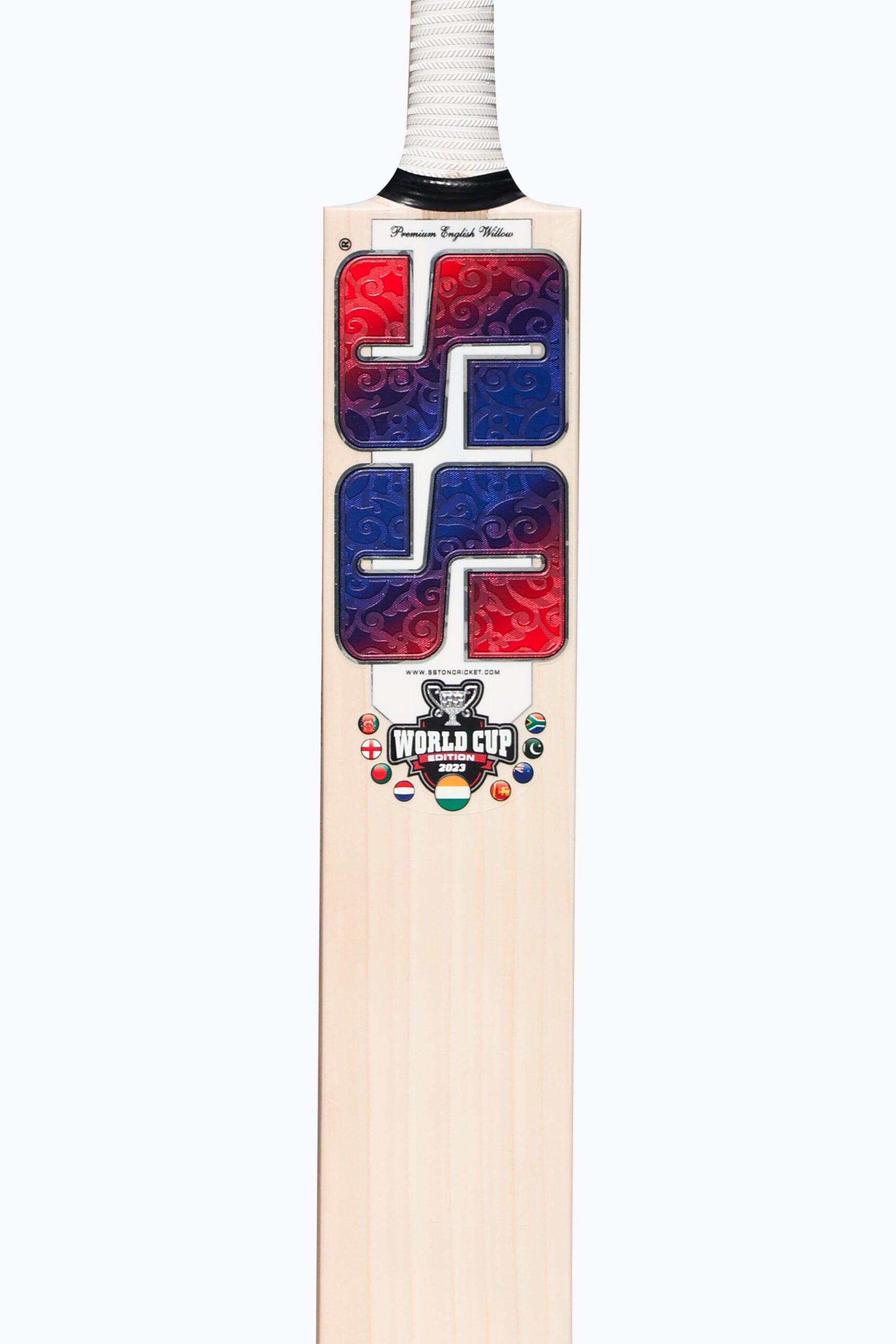 SS Cricket Bats Short Handle / 2'8 SS World Cup Red Adult Cricket Bat