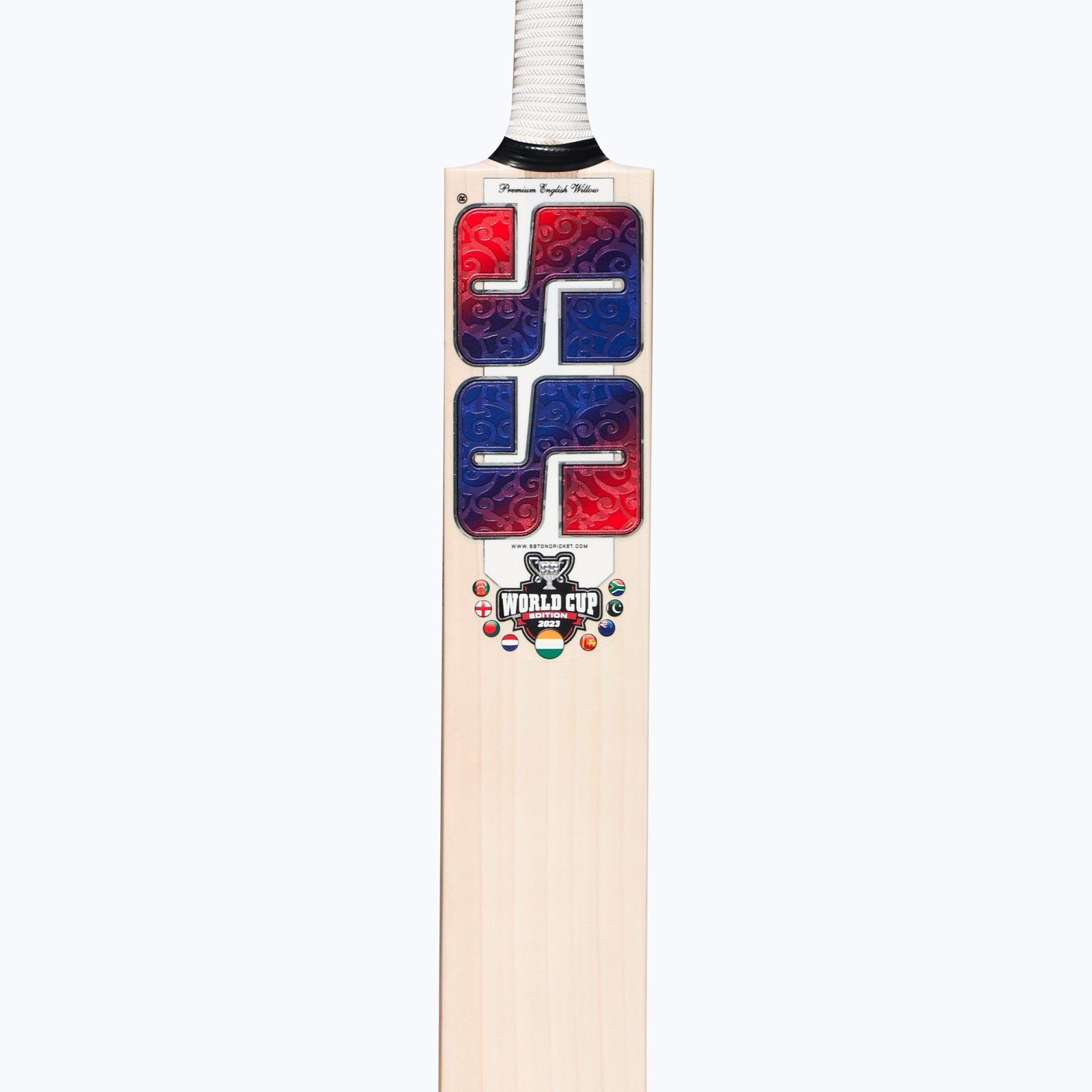 SS Cricket Bats Short Handle / 2'8 SS World Cup Red Adult Cricket Bat