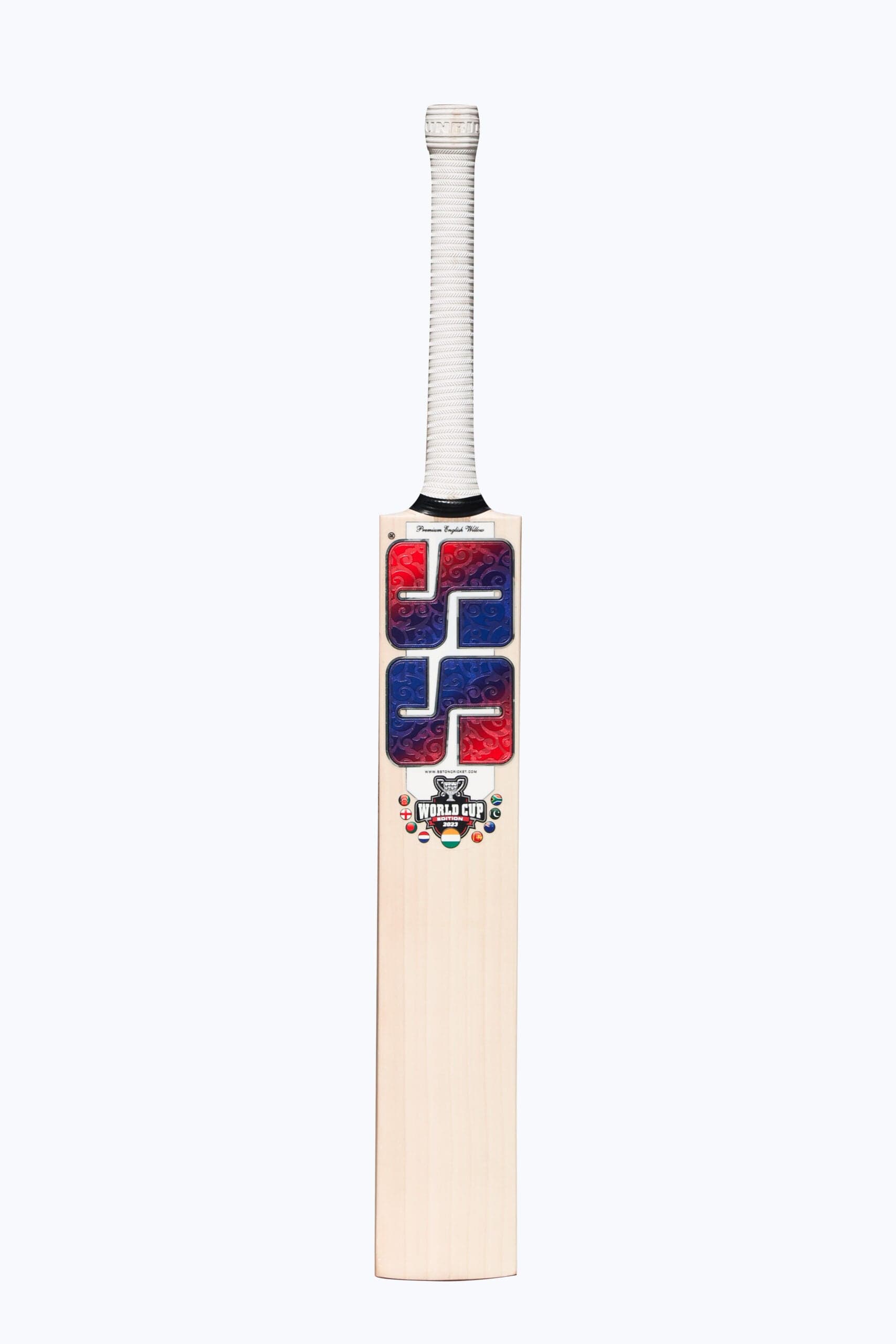 SS Cricket Bats Short Handle / 2'8 SS World Cup Red Adult Cricket Bat