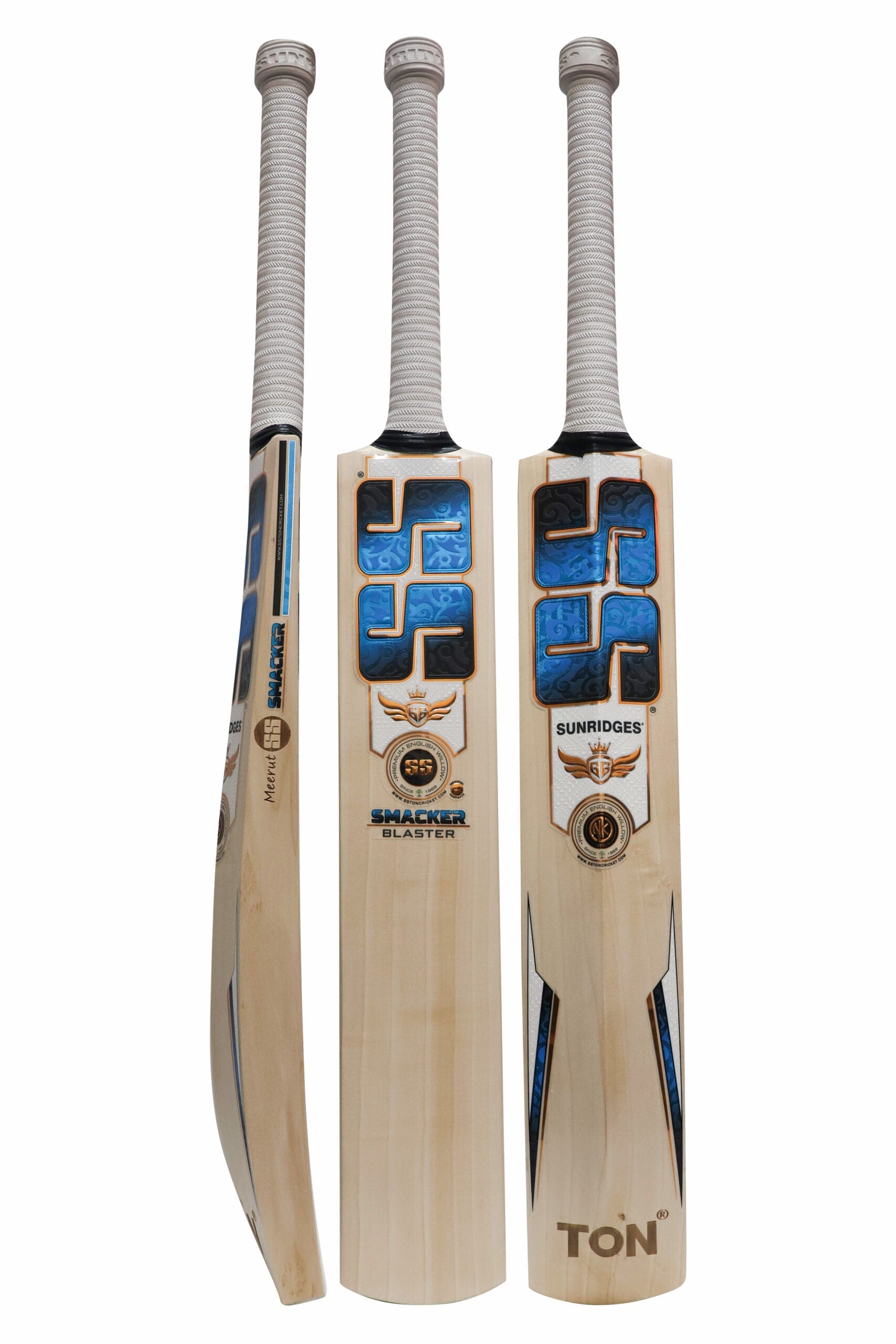 SS Cricket Bats Short Handle / Light 2lbs 8oz - 2lbs 10oz SS GG Smacker Blaster Adult Cricket Bat