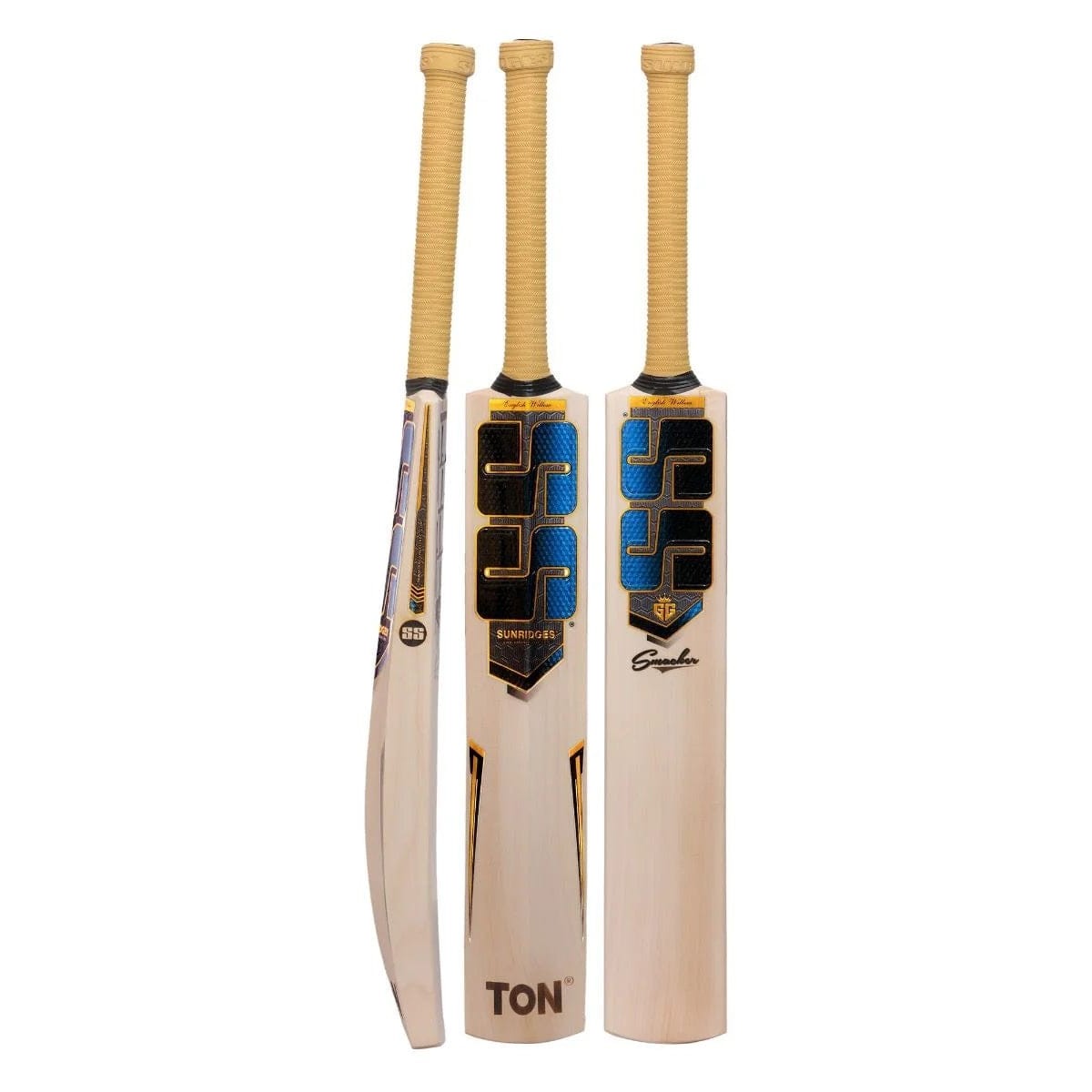 SS Cricket Bats Short Handle / Light 2lbs 8oz - 2lbs 10oz SS GG Smacker Players Junior Cricket Bat