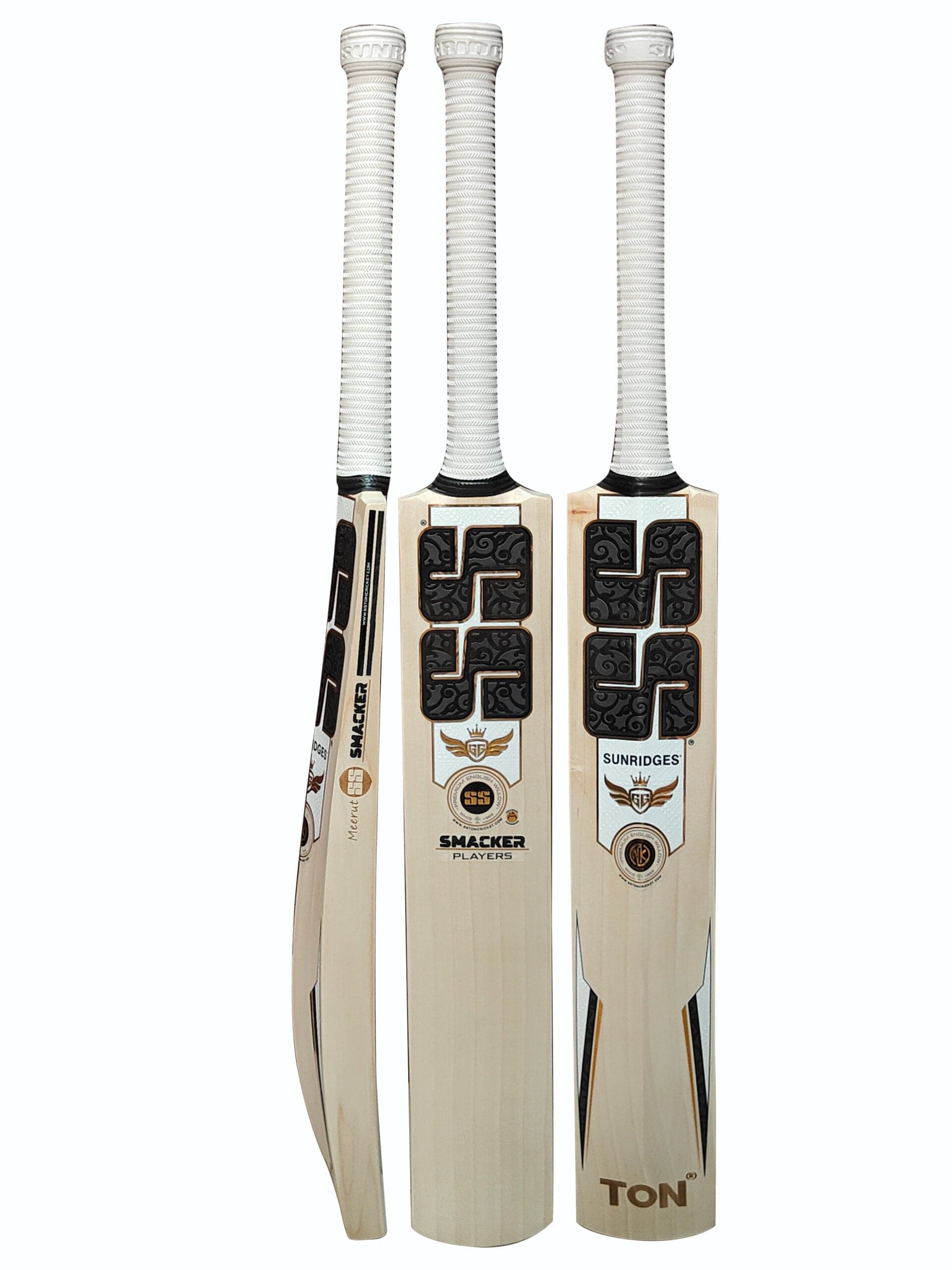 SS Cricket Bats Short Handle / Light 2lbs 8oz - 2lbs 10oz SS GG Smacker Players Adult Cricket Bat
