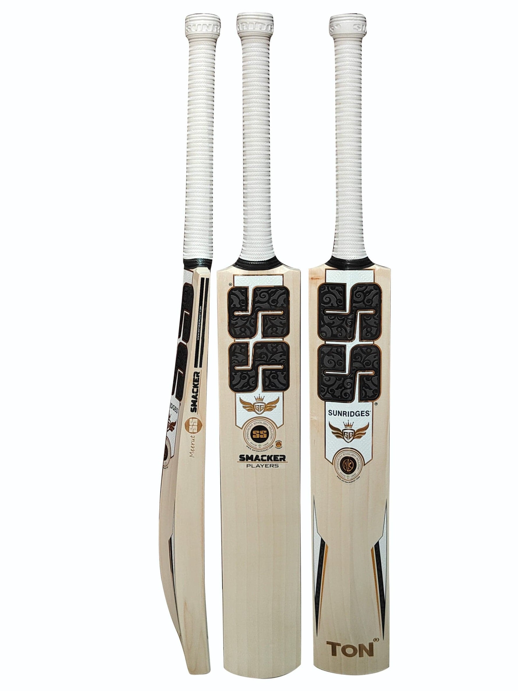 SS Cricket Bats Short Handle / Light 2lbs 8oz - 2lbs 10oz SS GG Smacker Players Adult Cricket Bat