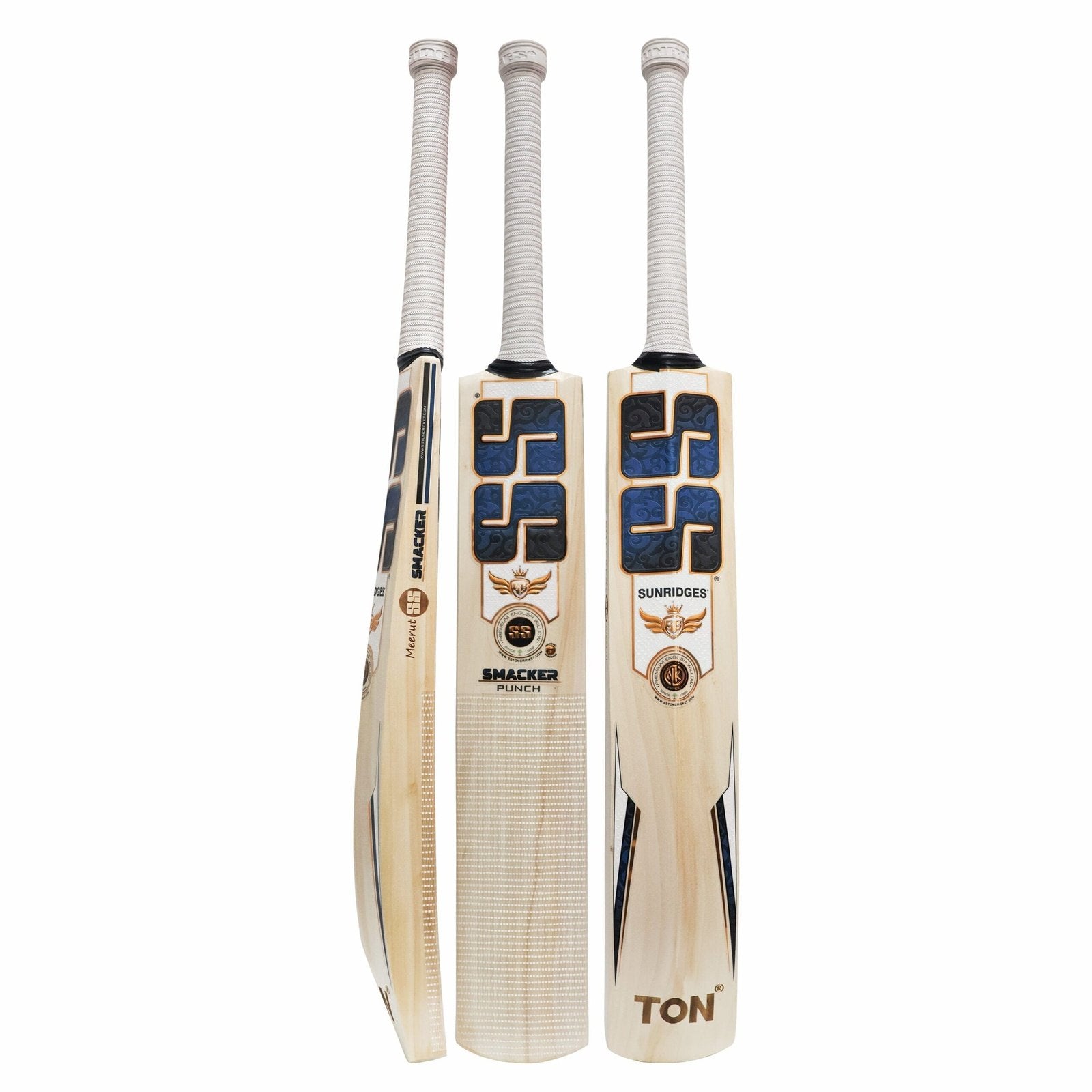 SS Cricket Bats Short Handle / Light 2lbs 8oz - 2lbs 10oz SS GG Smacker Punch Adult Cricket Bat