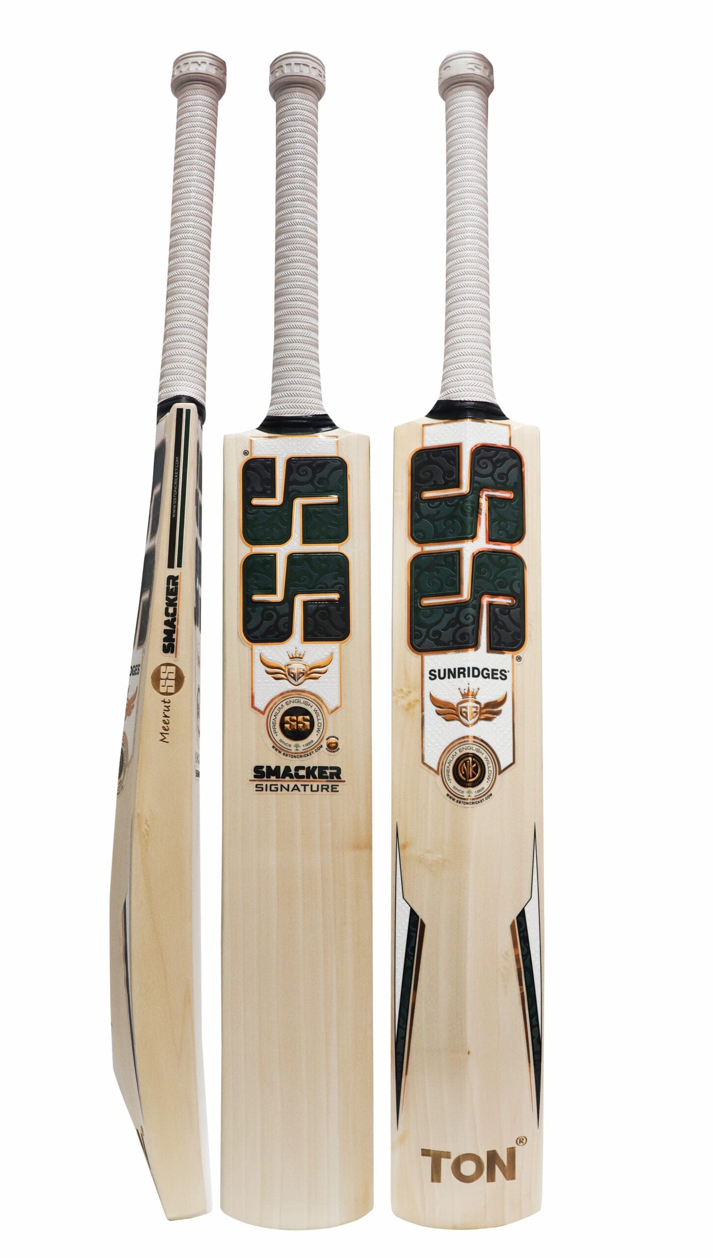 SS Cricket Bats Short Handle / Light 2lbs 8oz - 2lbs 10oz SS GG Smacker Signature Adult Cricket Bat