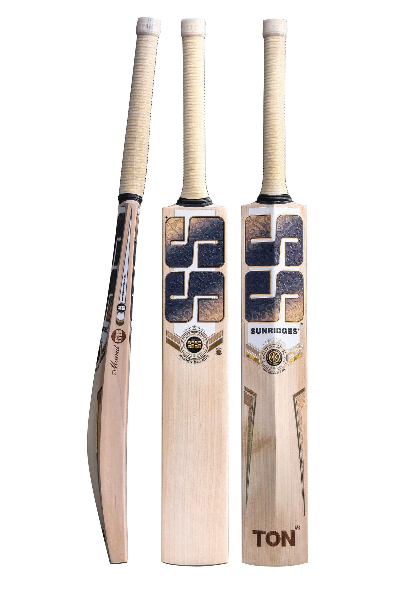 SS Cricket Bats Short Handle / Light 2lbs 8oz - 2lbs 10oz SS Super Select Adult Cricket Bat
