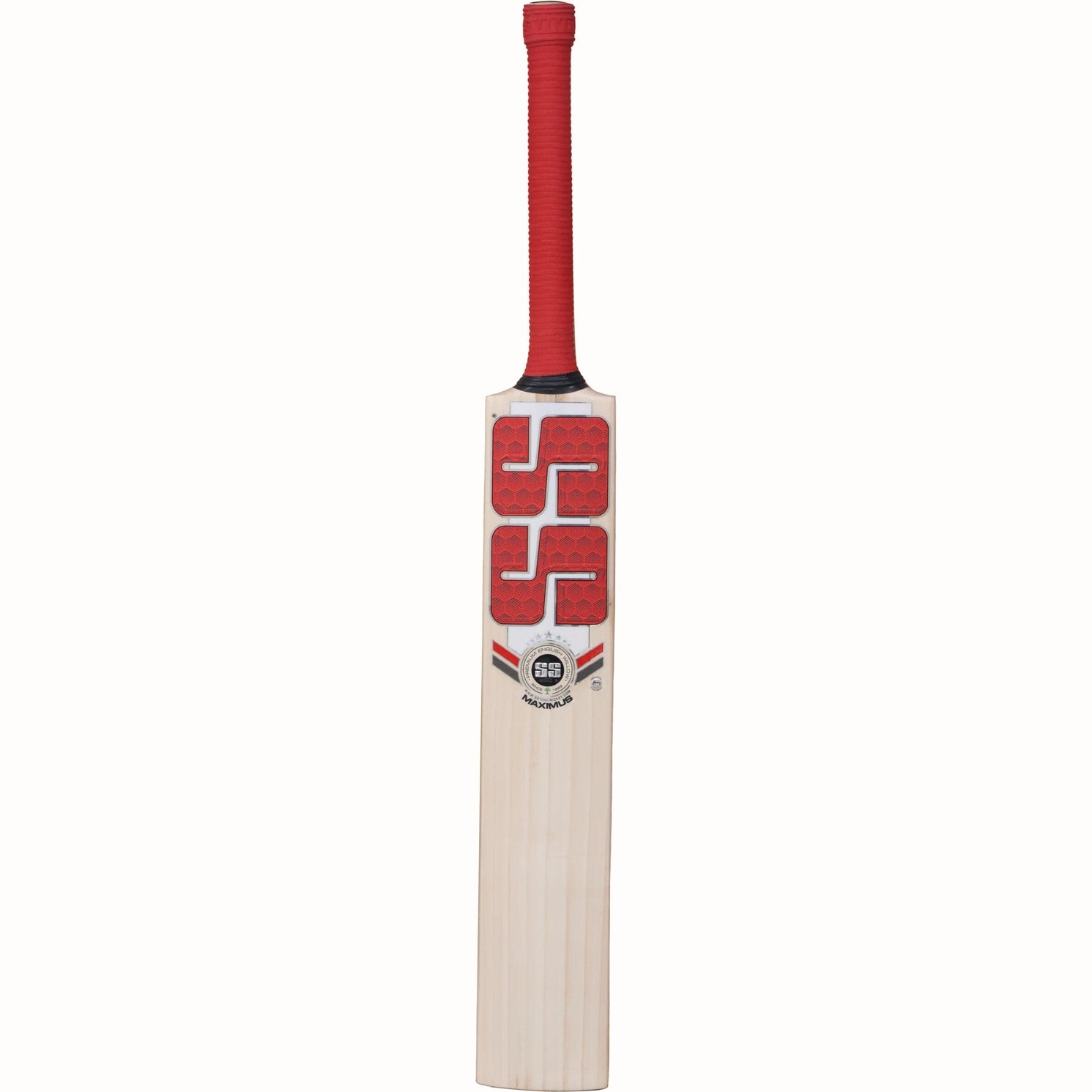 SS Cricket Bats Short Handle / Medium 2lbs 8oz - 2lbs 10oz SS MaxiMus English Willow Adult Cricket Bat