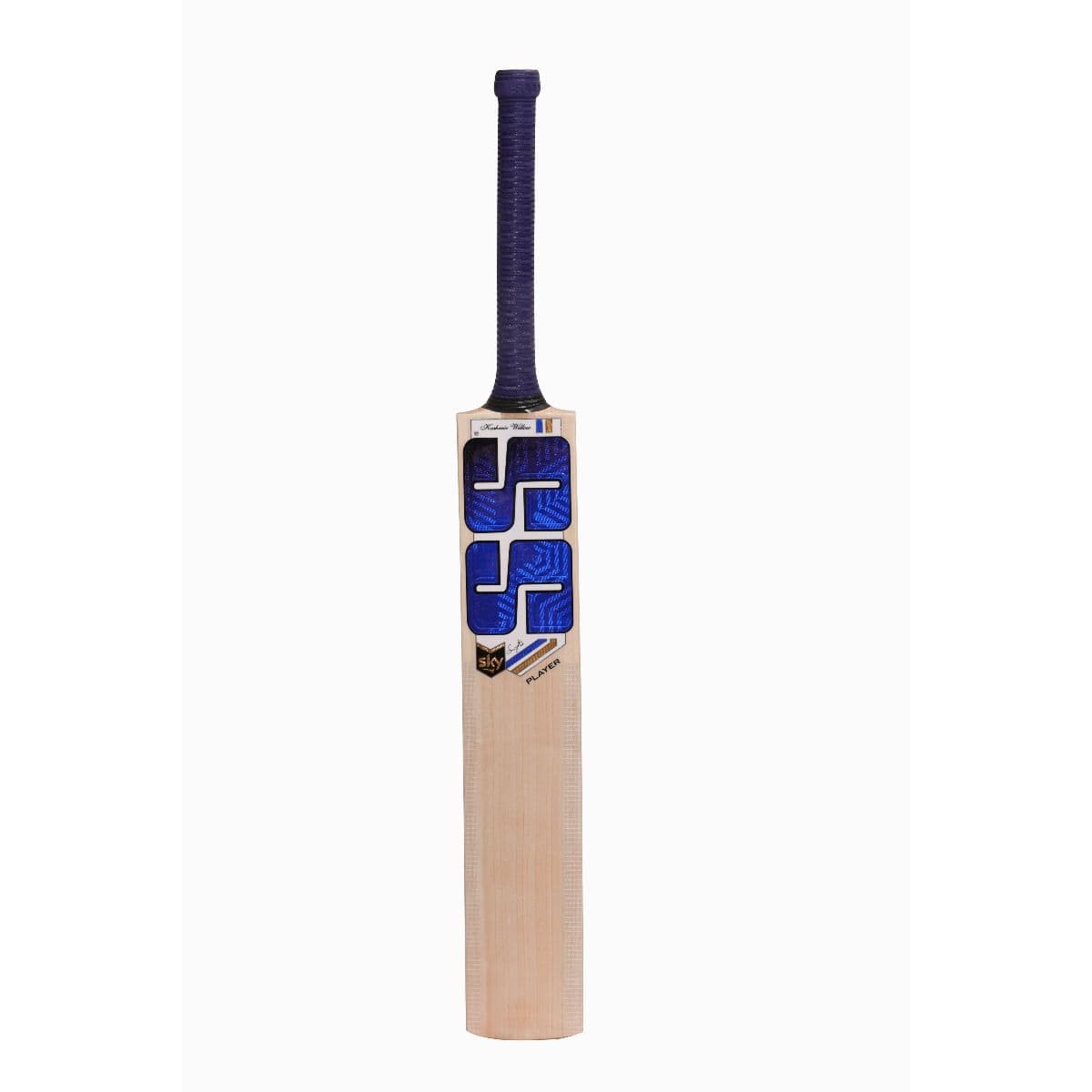 SS Cricket Bats Short Handle / Medium 2lbs 8oz - 2lbs 10oz SS SKY Kashmir Willow Adult Cricket Bat