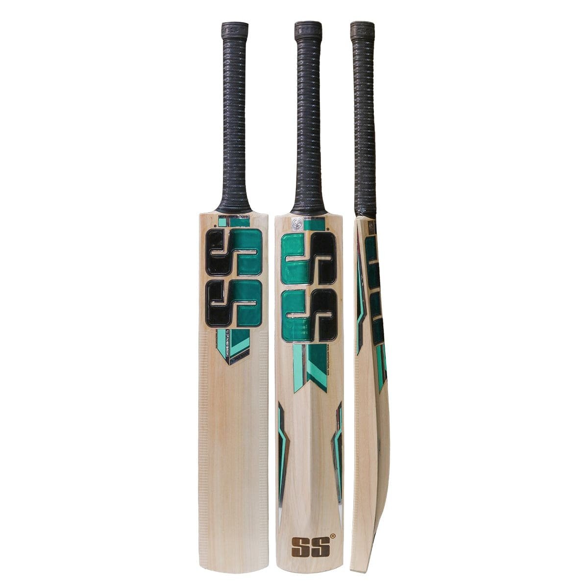 SS Cricket Bats Short Handle / Medium 2lbs 8oz - 2lbs 10oz SS Super Sixes Kashmir Willow Adult Cricket Bat