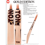 SS Cricket Bats Short Handle / Medium 2lbs 8oz - 2lbs 10oz SS Ton Gold English Willow Cricket Bat