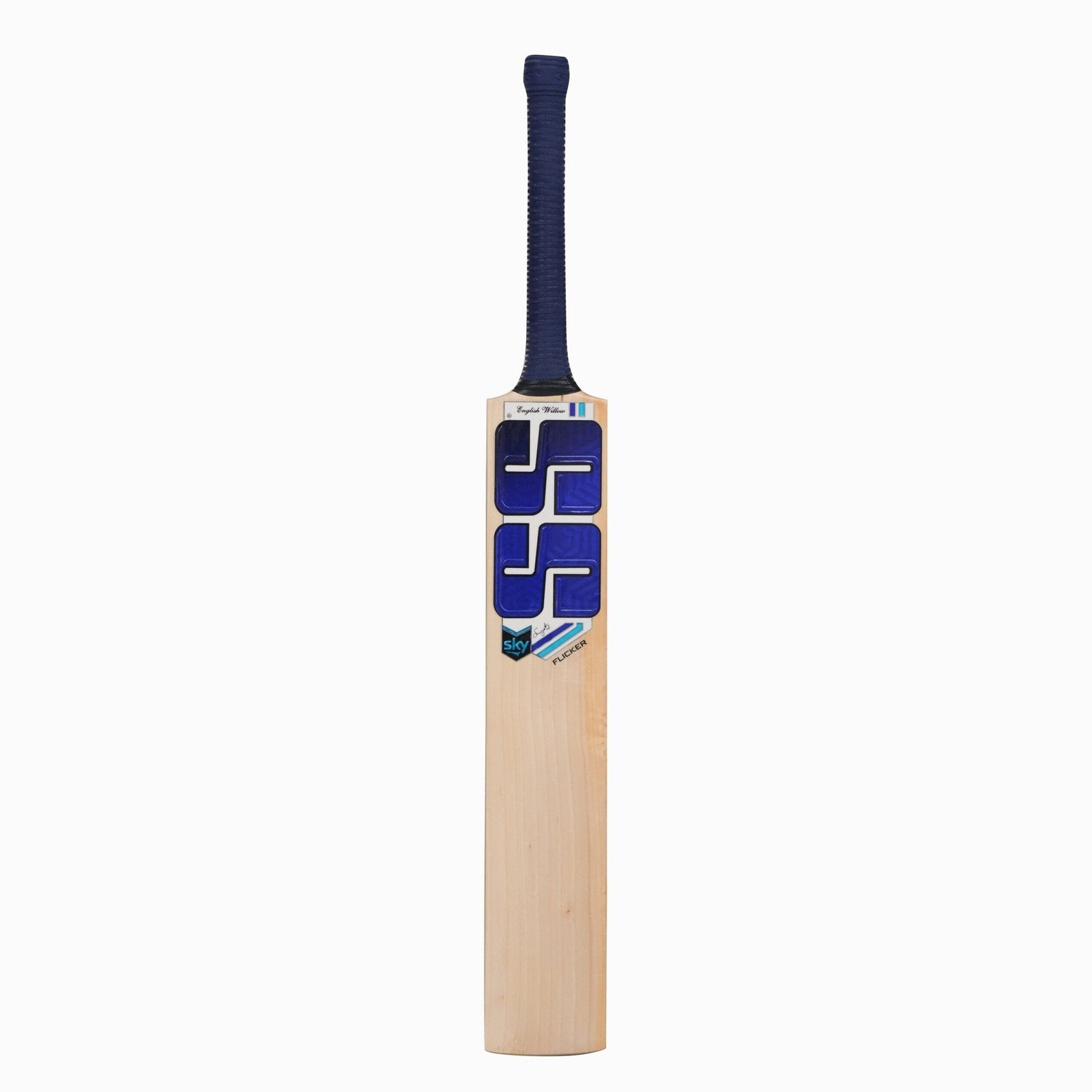 SS Cricket Bats Short Handle / Medium 2lbs 8oz - 2lbs 10oz SS Ton SKY Flicker Adult Cricket Bat