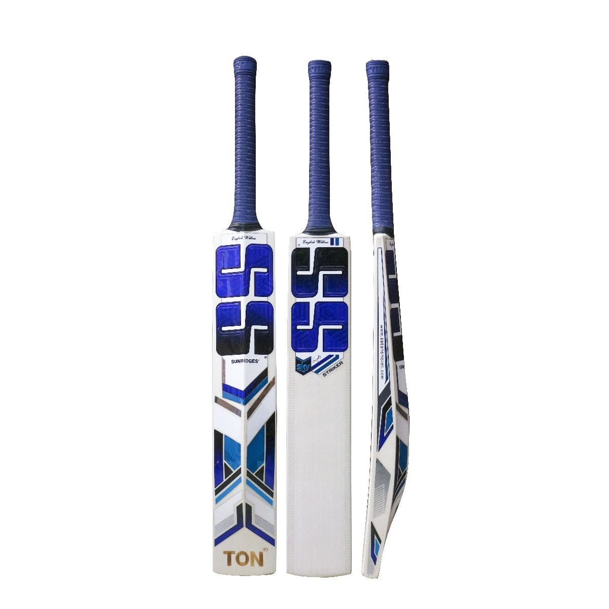 SS Cricket Bats Short Handle / Medium 2lbs 8oz - 2lbs 10oz SS Ton SKY Striker Adult Cricket Bat