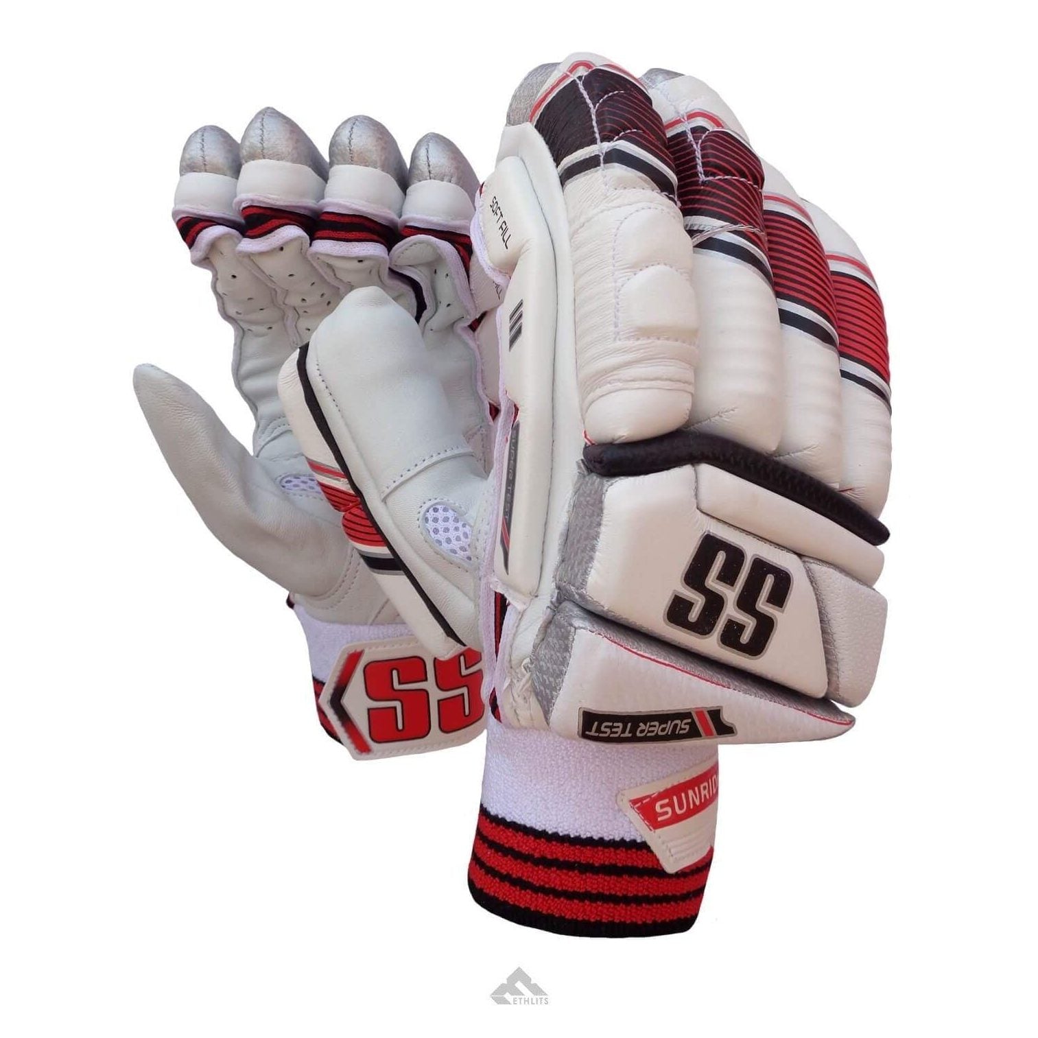 SS Cricket Batting SS Super Test Junior Batting Gloves