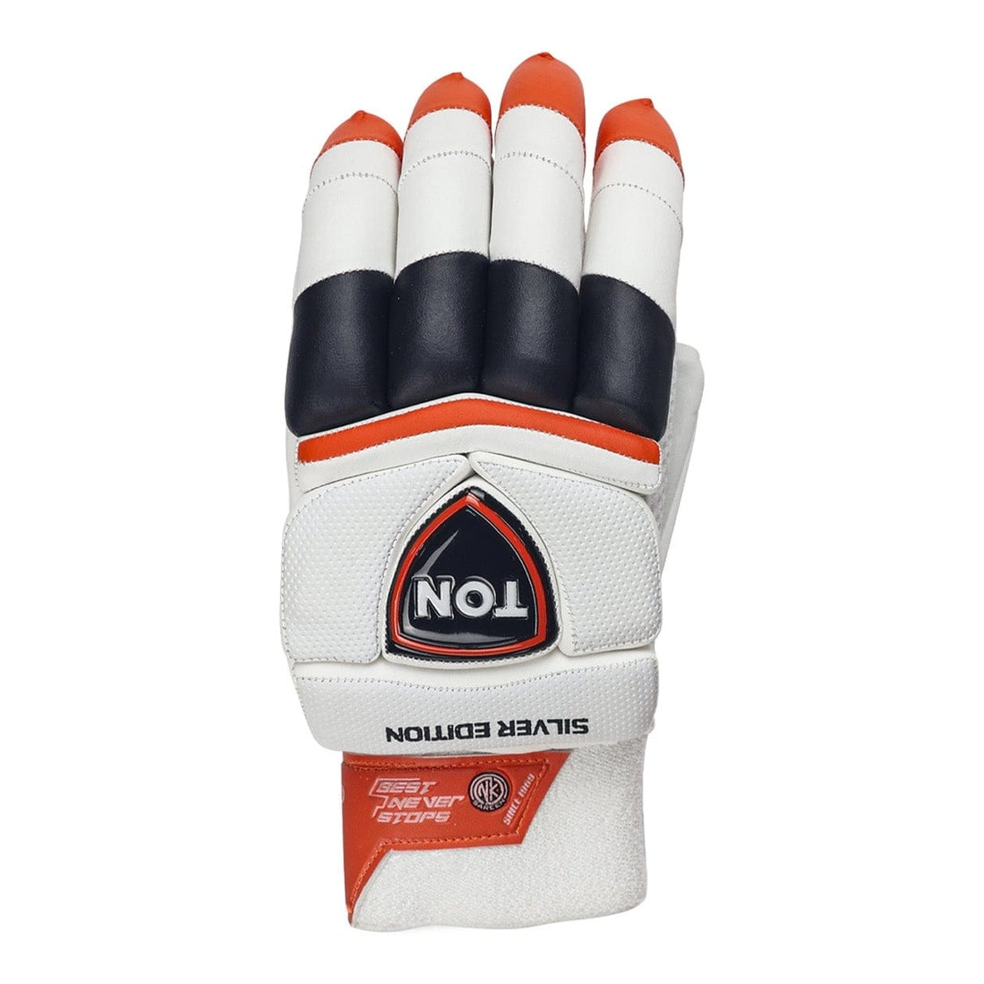 SS Cricket Batting SS Ton Silver Edition Adult Cricket Batting Gloves