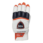 SS Cricket Batting SS Ton Silver Edition Adult Cricket Batting Gloves