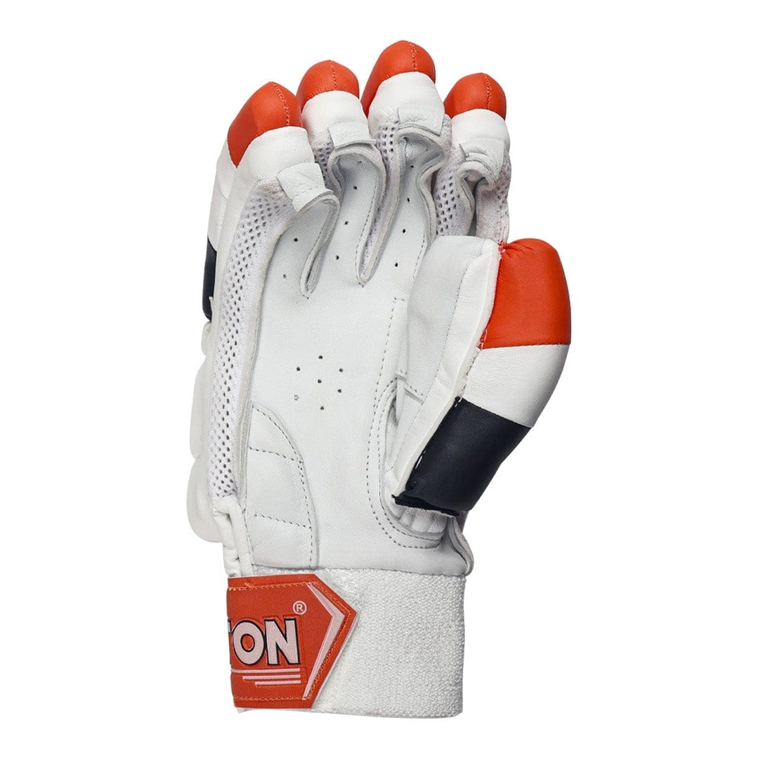 SS Cricket Batting SS Ton Silver Edition Adult Cricket Batting Gloves