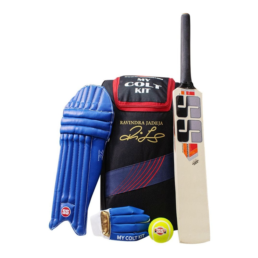 SS Cricket Kit Boys SS Ravindra Jadeja Colt Cricket Kit