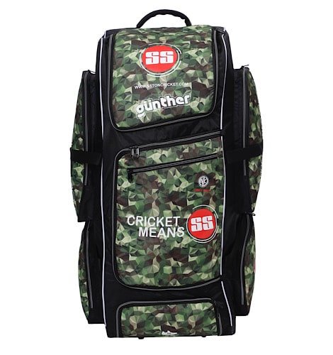 SS Gunther Wheelie Duffle Cricket Bag