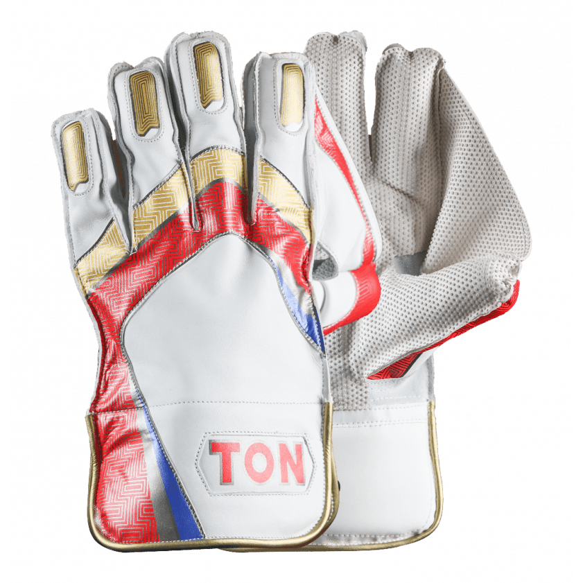 SS Ton Pro Range 1.0 Wicket Keeping Gloves Adult
