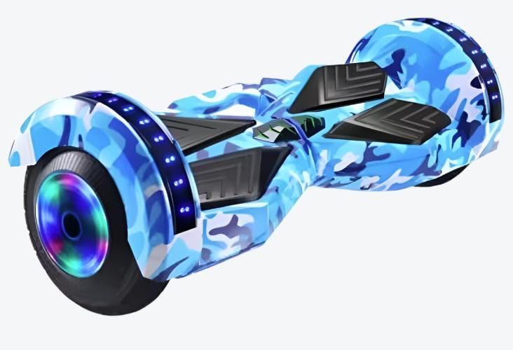 Western Sports Centre Hoverboard 8 inch Hoverboard Smart Electric Self Balancing Scooter