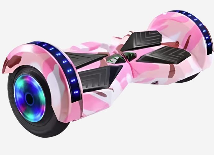 Western Sports Centre Hoverboard Pink Camo / 8 Inch 8 inch Hoverboard Smart Electric Self Balancing Scooter