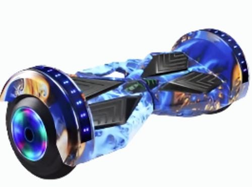 Western Sports Centre Hoverboard Starry Sky / 8 Inch 8 inch Hoverboard Smart Electric Self Balancing Scooter