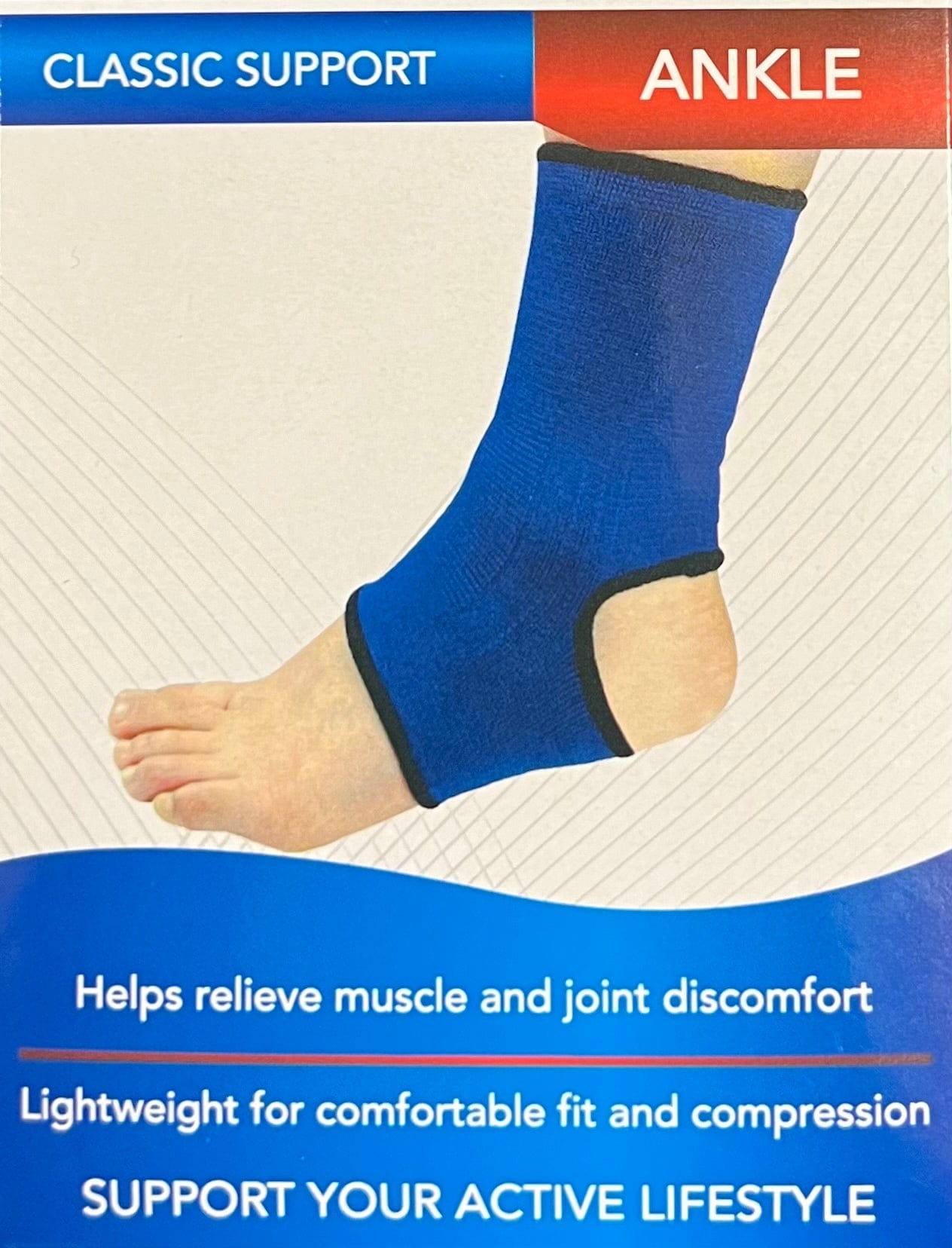 Western Sports Centre SwissCare Ankle Support