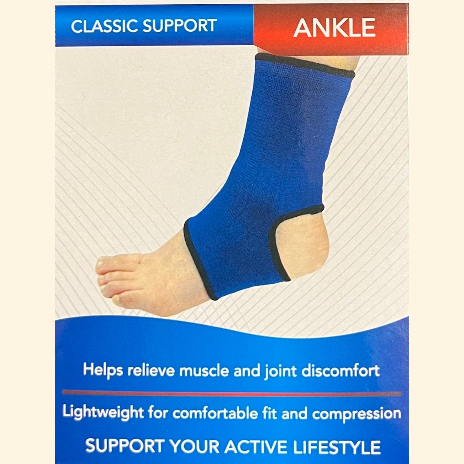 Western Sports Centre SwissCare Ankle Support