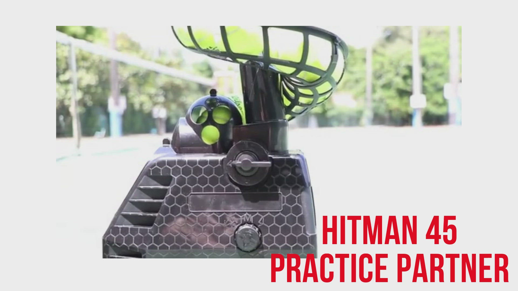 Hitman 45 Practice Partner Auto Return Net