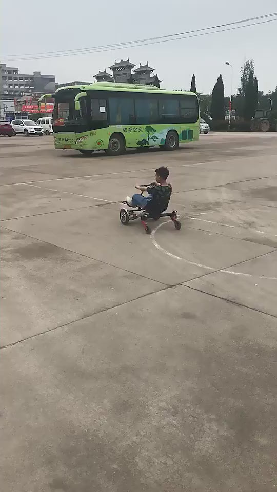 Hoverkart  R4 Kart D with Suspension