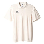 Adidas Clothing Adidas White Cricket Shirt