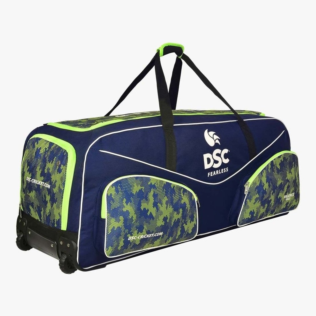 Adidas Cricket Bags DSC Valence Camo Gild Wheels Cricket Bag